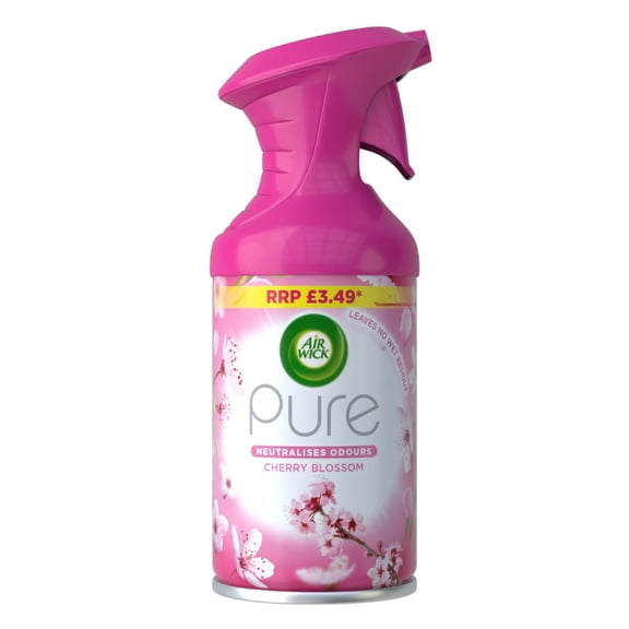 Air Wick Cherry Blossom Aerosol Neutralises odours 250ml (pack of 6)