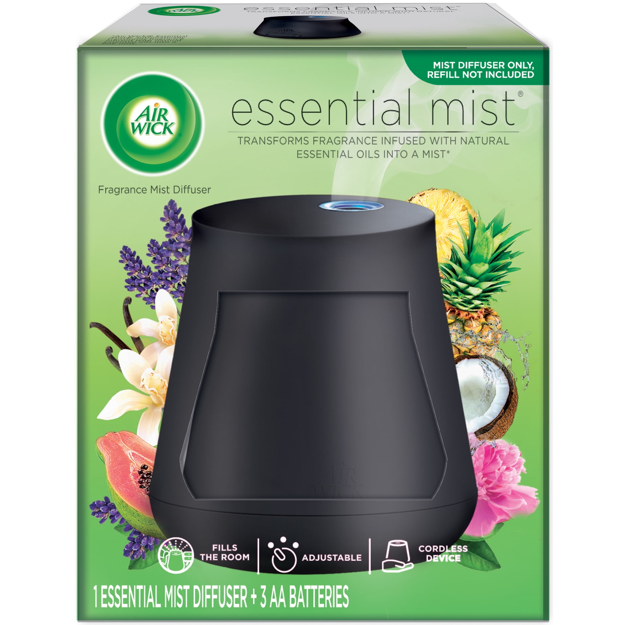Air Wick Essential Mist Diffuser, Essential Oils Diffuser, Air
