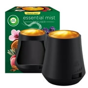 Air Wick Essential Mist Scented Oil Air Freshener Diffuser Device, Black, 1 Piece