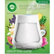 Air Wick Essential Mist Diffuser, White Gadget, 1 Count