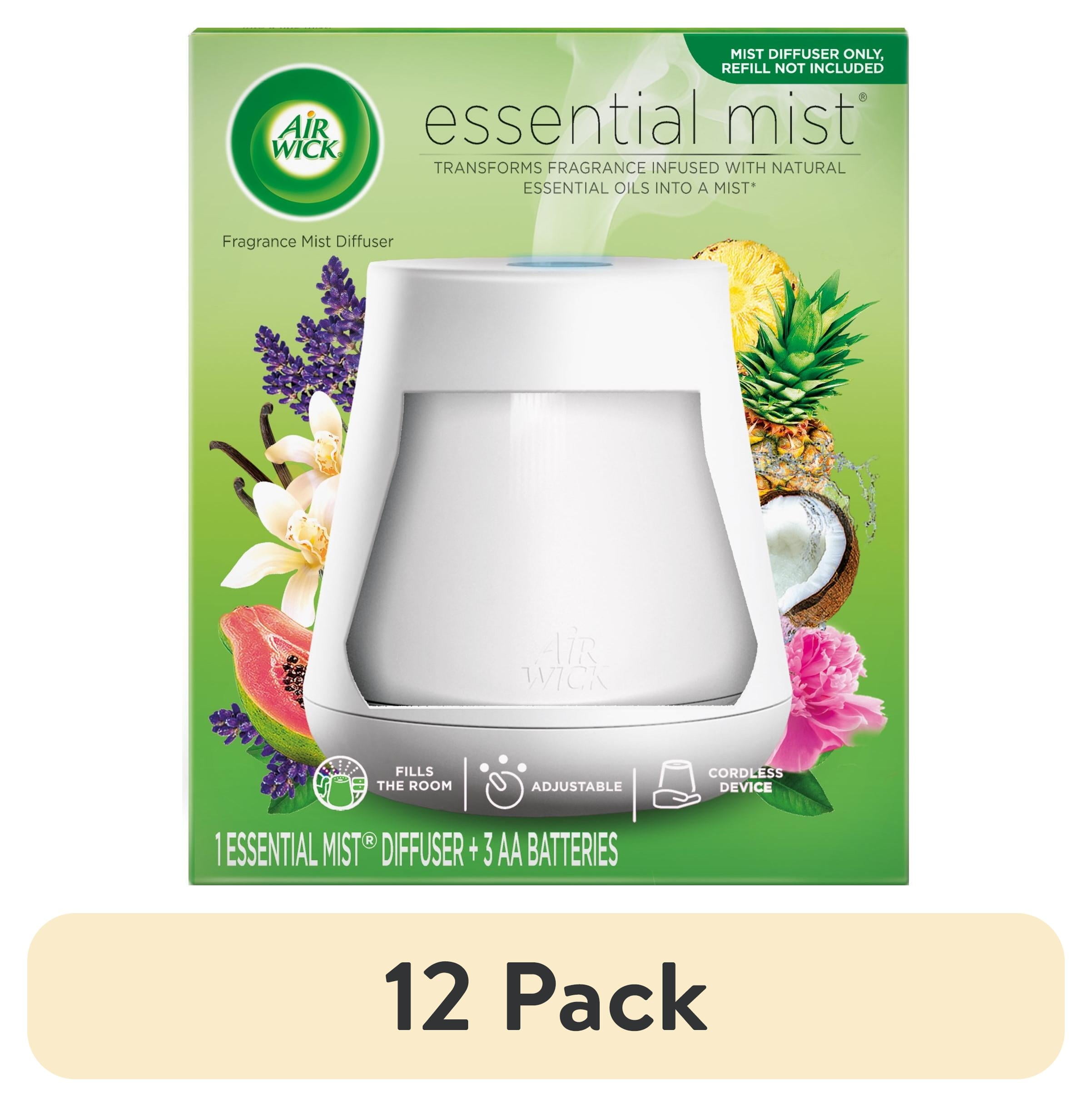 (12 pack) Air Wick Essential Mist Diffuser, White Gadget, 1 Count ...