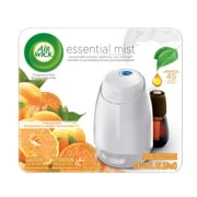 Air Wick Essential Mist, Essential Oil Diffuser, Diffuser 1 Refill, Mandarin & Sweet Tangerine, Air Freshener Device and Packaging May Vary