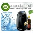 thumbnail image 1 of Air Wick Essential Mist Fragrance Oil Diffuser Kit (Gadget + 1 Refill), Fresh Water Breeze, Air Freshener, 1 of 11