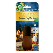 Air Wick Essential Mist Refill, 1 ct, Bonfire and Crisp Fall Air, Essential Oils Diffuser, Air Freshener, Fall scent, Fall decor