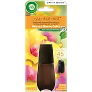 Air Wick Essential Mist Refill, 1 ct, Hibiscus and Blooming Orchids, Essential Oils Diffuser, Air Freshener