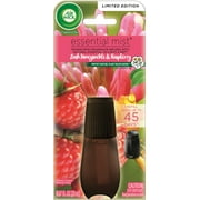 Air Wick Essential Mist Refill, 1 ct, Lush Honeysuckle and Raspberry, Essential Oils Diffuser, Air Freshener
