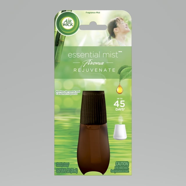 Air Wick Essential Mist Refill, 1 ct, Aroma Therapy Essence, Rejuvenate ...
