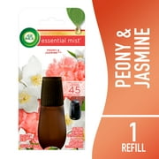 Air Wick Essential Mist Air Freshener Diffuser Refill, Peony and Jasmine, 1 Count