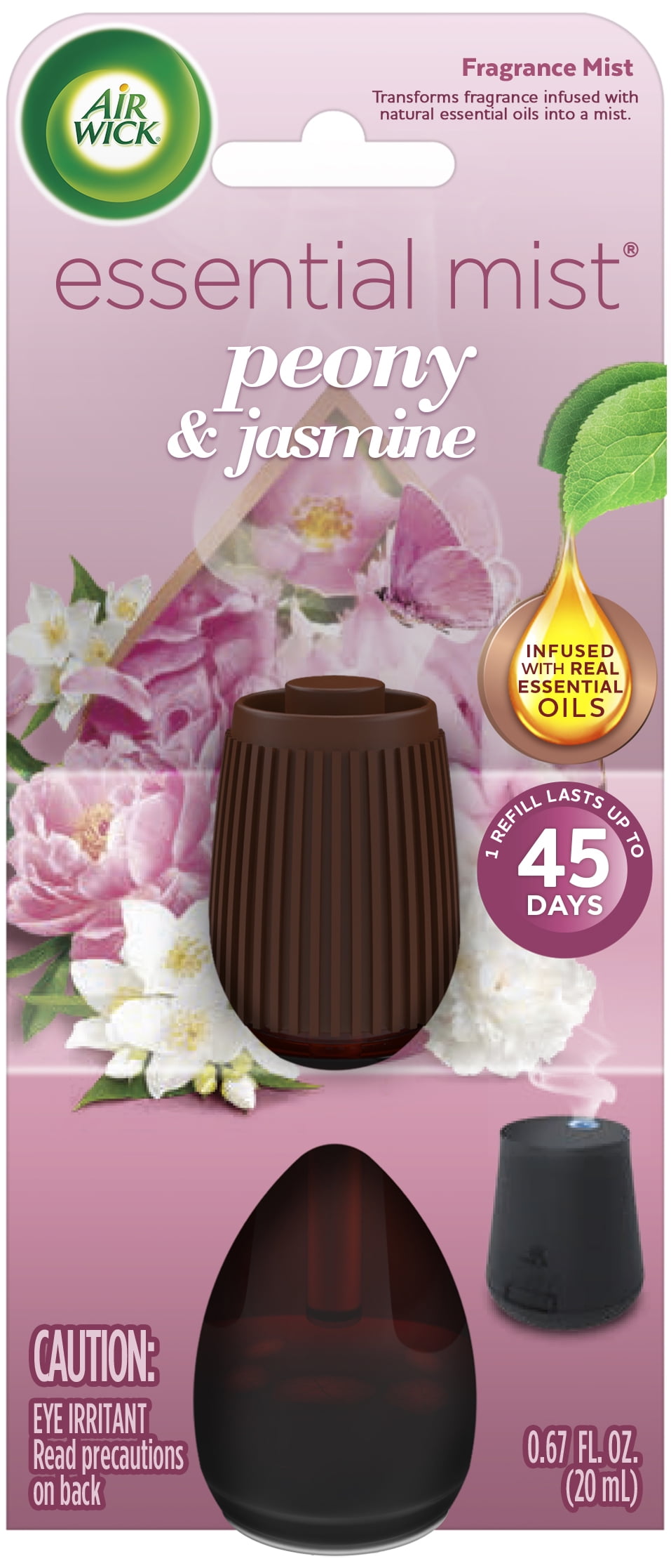 Stock Bureau - AIR WICK Recharge Parfum Essential Mist Thym Citron/Romarin  20 ml