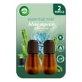 thumbnail image 1 of Air Wick Essential Mist Scented Oil Air Freshener Diffuser Refills, Blue Agave and Bamboo, 2 Count, 1 of 10