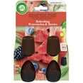 thumbnail image 1 of Air Wick Essential Mist Scented Oil Air Freshener Diffuser Refills, Refreshing Watermelon and Berries, 2 Count, 1 of 12