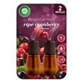 thumbnail image 1 of Air Wick Essential Mist Scented Oil Air Freshener Diffuser Refills, Ripe Cranberry and Currants, 2 Count, 1 of 9