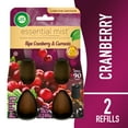 thumbnail image 1 of Air Wick Essential Mist Scented Oil Air Freshener Diffuser Refills, Ripe Cranberry and Currants, 2 Count, 1 of 6