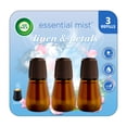 thumbnail image 1 of Air Wick Essential Mist Scented Oil Air Freshener Diffuser Refills, Linen and Petals, 3 Count, 1 of 14