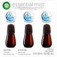 thumbnail image 1 of Air Wick Essential Mist Refill, 3ct, Fresh Waters, Air Freshener, Essential Oils, 1 of 6