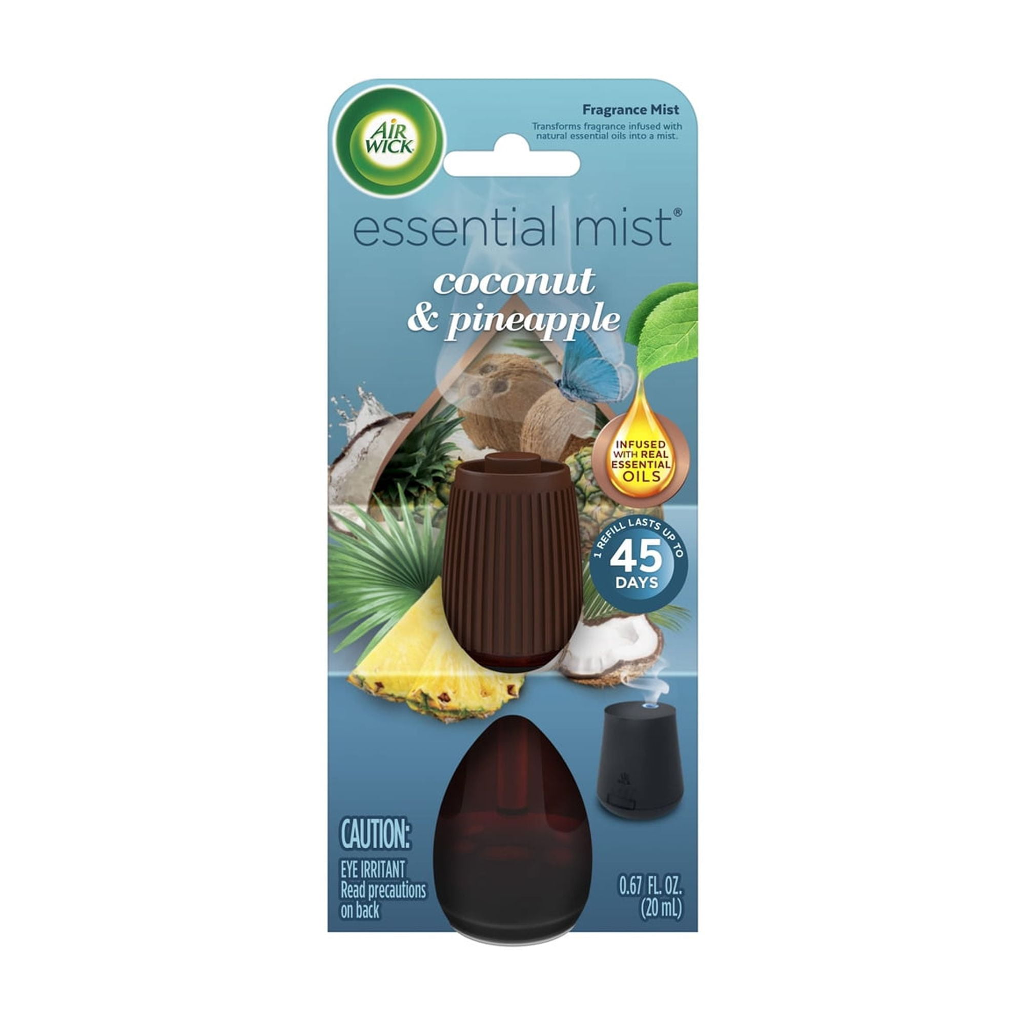 Air Wick Essential Mist Refill Coconut & Pineapple (Pack of 2)
