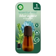 Air Wick Essential Mist Scented Oil Air Freshener Diffuser Refill, Blue Agave and Bamboo, 1 Count