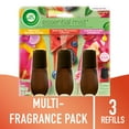 thumbnail image 1 of Air Wick Essential Mist Scented Oil Air Freshener Diffuser Refills Multipack, Hibiscus and Blooming Orchids, Watermelon and Berries, Honeysuckle and Raspberry, 3 Count, 1 of 8