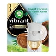 thumbnail image 1 of Air Wick Essential Mist Scented Oil Diffuser Kit, Island Coconut and Warm Sands, 1 of 5