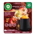 thumbnail image 1 of Air Wick Essential Mist Scented Oil Cordless Diffuser Starter Kit, Warm Apple & Cinnamon, 2 Piece, 1 of 12