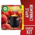 thumbnail image 1 of Air Wick Essential Mist Fall Scented Oil Air Freshener Diffuser Starter Kit, Apple Cinnamon, 2 Piece, 1 of 9