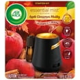 thumbnail image 1 of Air Wick Essential Mist Fall Scented Oil Air Freshener Diffuser Starter Kit, Apple Cinnamon, 2 Piece, 1 of 9