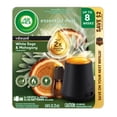 thumbnail image 1 of Air Wick Essential Mist Vibrant Scented Oil Cordless Diffuser Starter Kit, White Sage & Mahogany, 2 Piece, 1 of 11
