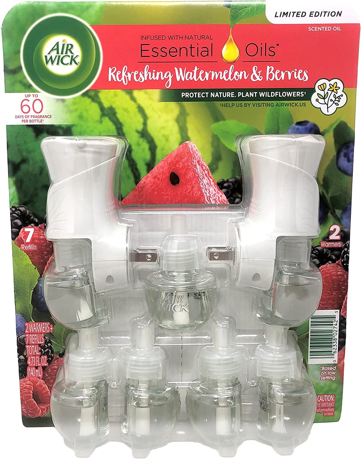 Air Wick Essential Oils Limited Edition Refreshing Watermelon & Berries
