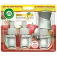 thumbnail image 1 of Air Wick Essential Oils Plug in Scented Oil Starter Kit , Apple Cinnamon Medley, 2. 02 fl oz, 1 of 10