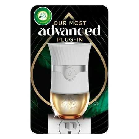Air Wick Advanced Plug-in Scented Oil Air Freshener Warmer Device, 1 Count