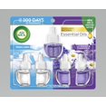 thumbnail image 1 of Air Wick Plug-In Scented Oil Air Freshener Warmer Refills, Fresh Linen and Lavender, 5 Count, 1 of 9