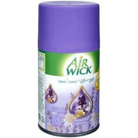 Air Wick Fresh Matic Ultra Automatic Spray Refill, Lavender - 6.17 Oz , 2 Pack