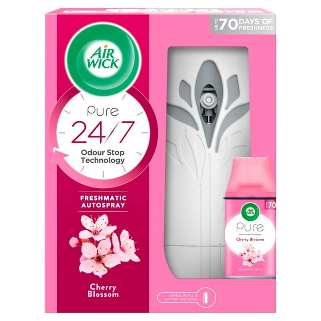 Air Wick Freshmatic Air Freshener Spray Starter Kit (1 Gadget + 1