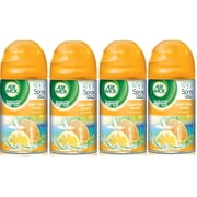 Air Wick Freshmatic Automatic Spray Air Freshener, Bright Citrus Splash, 4 Refills, 6.17 Ounce