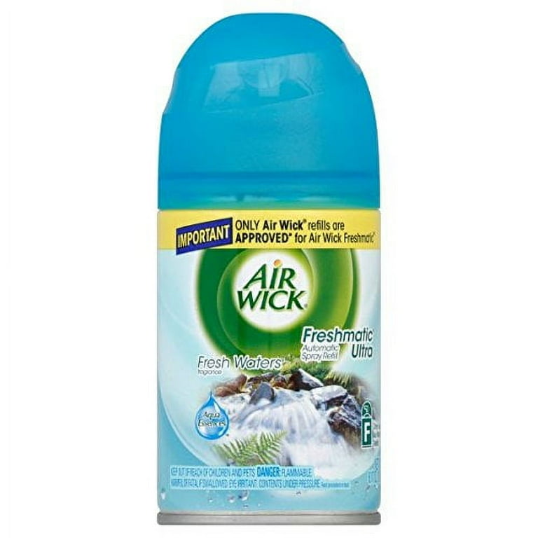 Air Wick Freshmatic Automatic Spray Air Freshener Fresh Waters Scent Pack of 3