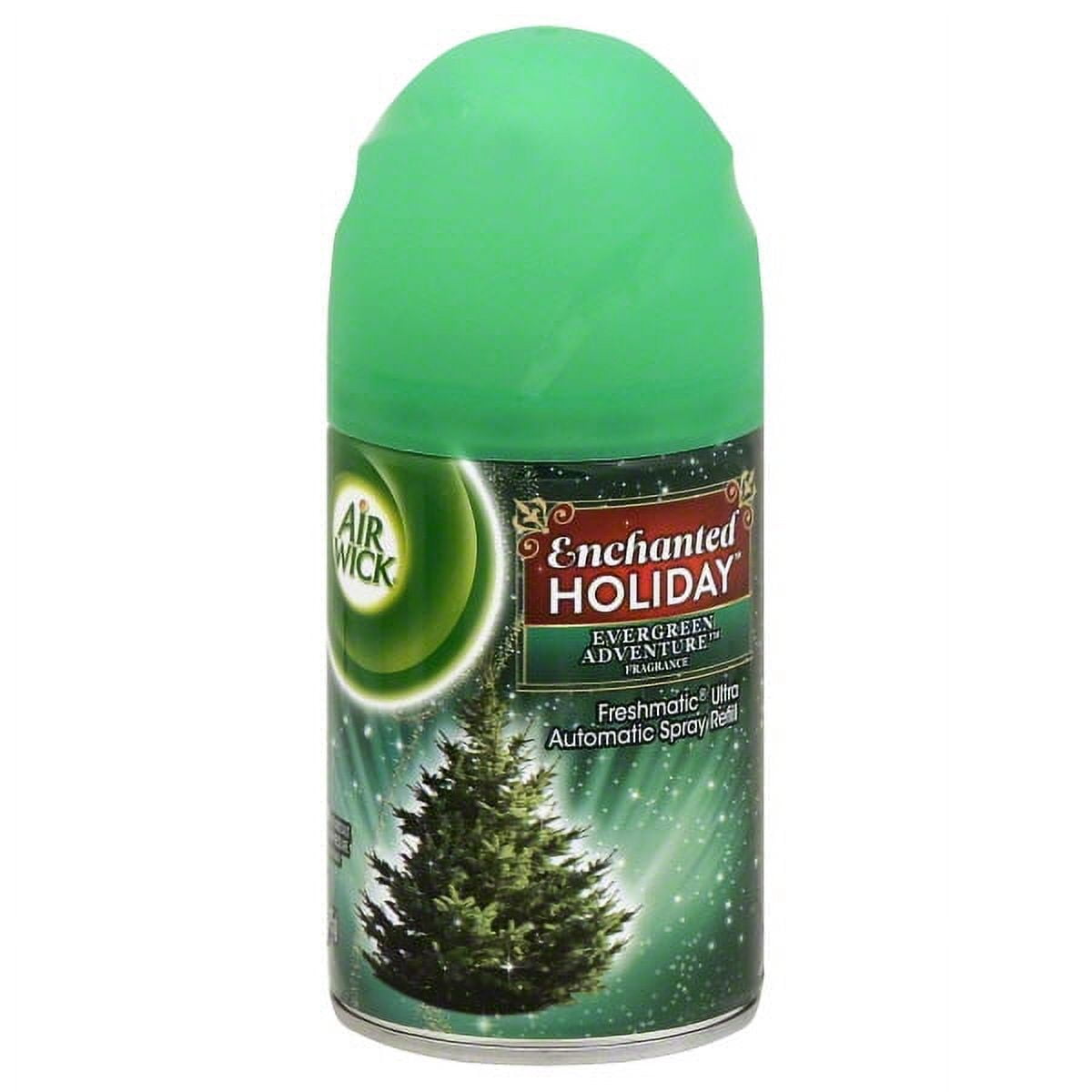 Air Wick Freshmatic Automatic Spray Air Freshener, Holiday Collection