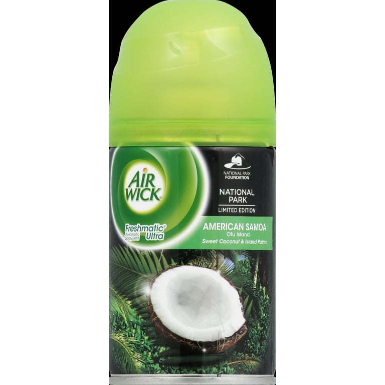 AIR WICK FRESHMATIC Compact Automatique Spray Recharge Tropical Bliss Neuf  EUR 31,70 - PicClick FR