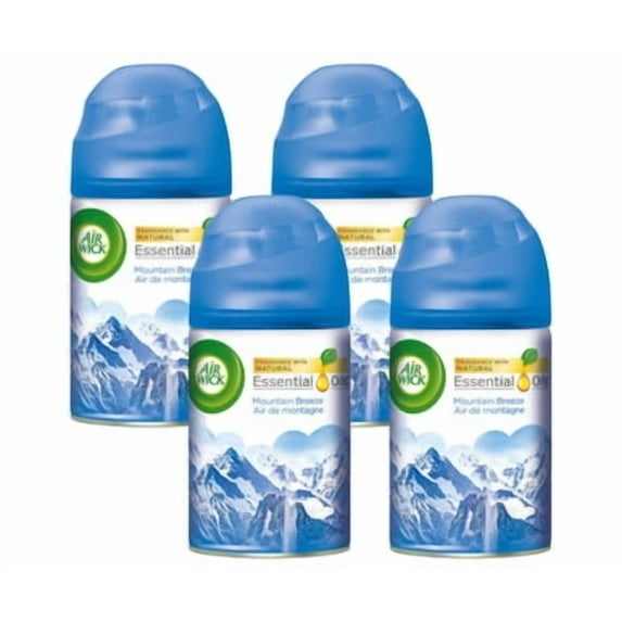 Air Wick Freshmatic Mountain Breeze Ultra Automatic Air - 175g(4/Case)