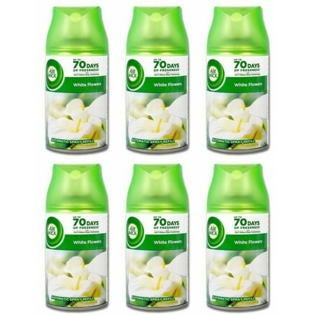 Air Wick Freshmatic Refill Automatic Spray Air Freshner - Freesia & Jasmine / White Flowers Scent