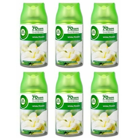 Air Wick Freshmatic Refill Automatic Spray Air Freshner - Freesia & Jasmine / White Flowers Scent