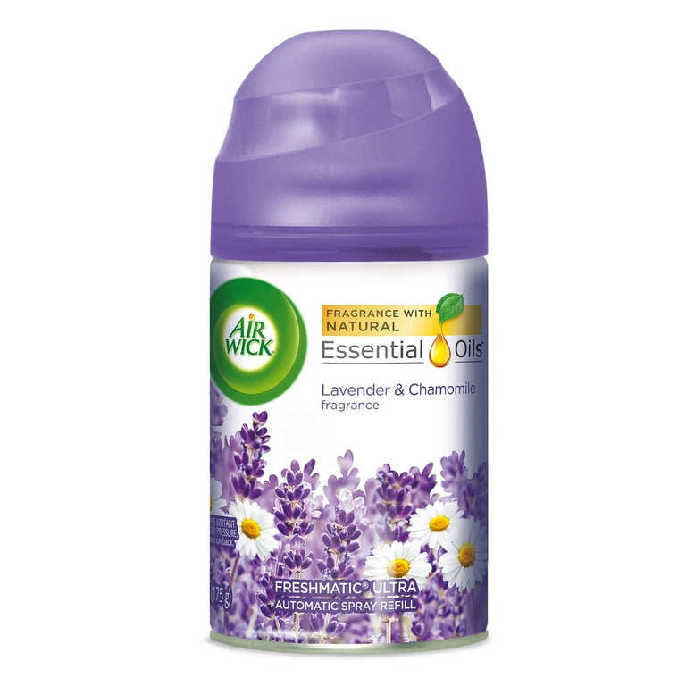 Air Wick - Air Wick, FreshMatic Compact i-Motion - Automatic Spray Refill,  Relaxation, Lavender & Chamomile (0.8 oz), Shop