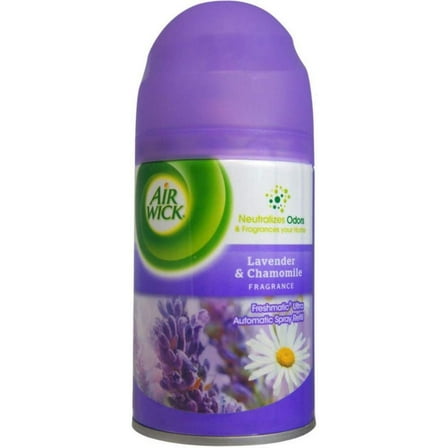 Air Wick Freshmatic Refill Automatic Spray, Lavender & Chamomile, 6.17oz, Air Freshener