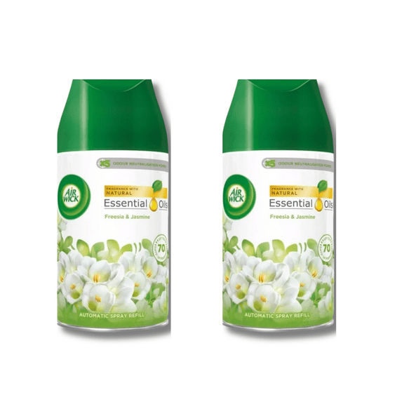 Air Wick Freshmatic Ultra Refill Freesia & Jasmine 2-Pack (6.17 oz each)