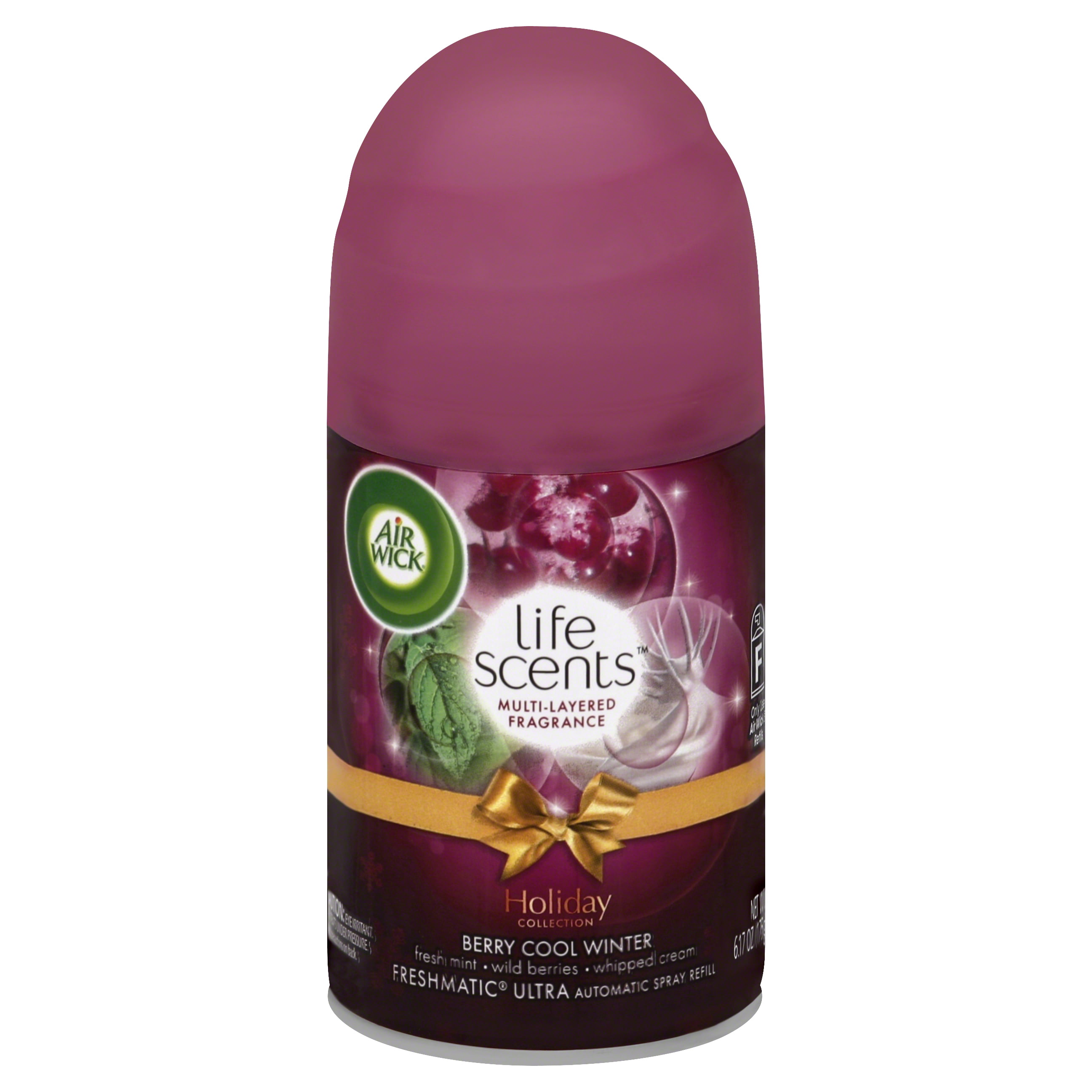 Air Wick Freshmatic Refill Frosted Winter Berry 250ml - Branded Household -  The Brand For Your Home