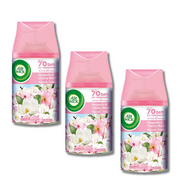 Air Wick Freshmatic Ultra Refill Magnolia & Cherry Blossom 3-Pack 6.17 oz each