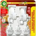 thumbnail image 1 of Air Wick Holiday Scented Oil Kit 2 Warmers + 5 Refills Apple Cinnamon Medley, Air Freshener with Essential Oils, 1 of 4