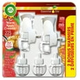 Air Wick Holiday Scented Oil Kit (2 Warmers + 5 Refills), Warm Apple