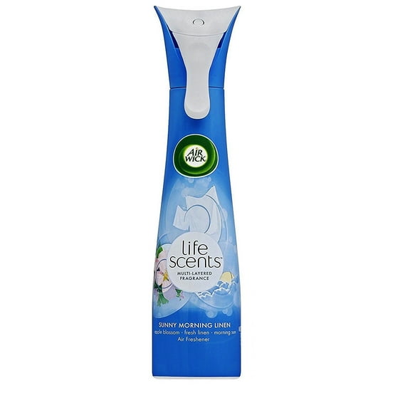Air Wick Life Scents Air Freshener Spray Sunny Morning Linen 7.4