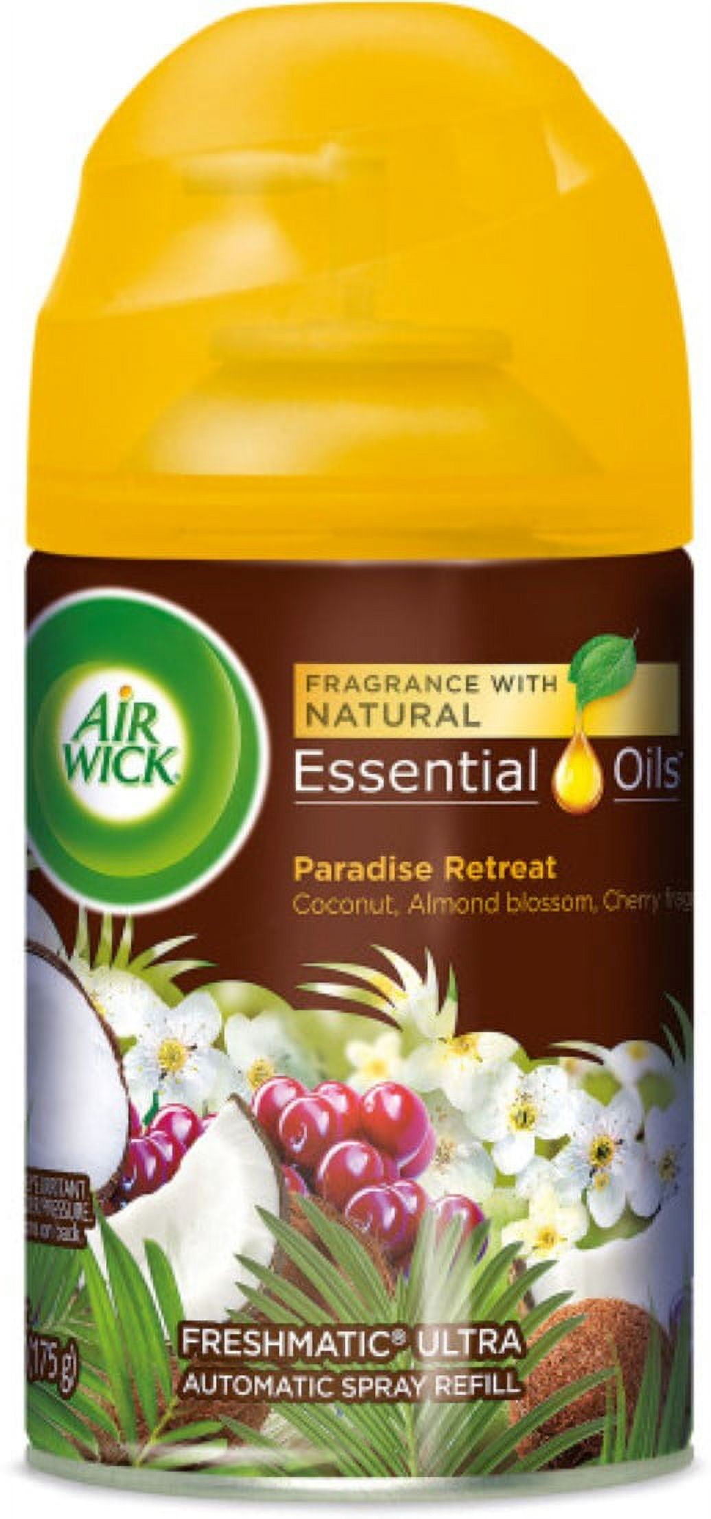 Air Wick Scented Oil Triple Refill Life Scent Paradise Retreat, 3 ct / 2.01  fl oz - Gerbes Super Markets