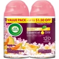 thumbnail image 1 of Air Wick Life Scents Automatic Air Freshener Spray, Summer Delights with White Flowers, Melon & Vanilla Scent, (Pack of 6), 1 of 7